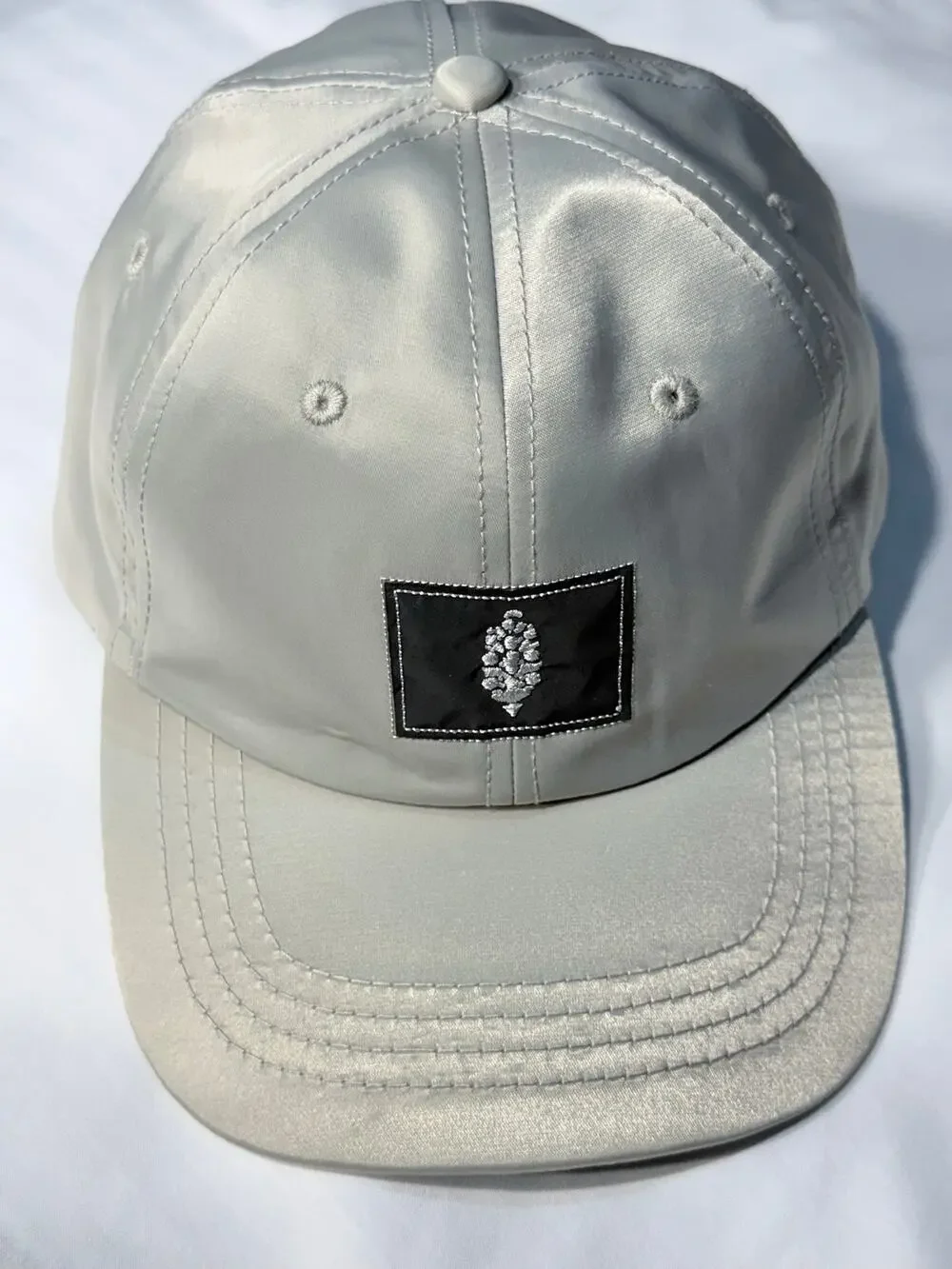 Free People FP Movement Silver Simple Stunner Baseball Cap